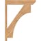 Ekena Millwork Westlake Slat Smooth Outlooker, Western Red Cedar, 5 1/2"W x 26"D x 34"H OUT06X26X34WTL06SWR - alternate 2